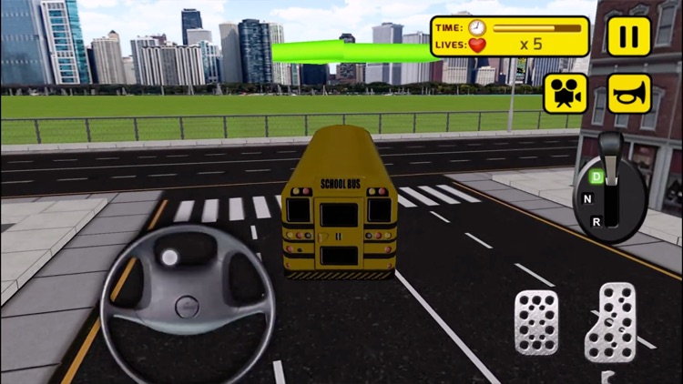 World Of Simulators: School Bus Sim 20'17 screenshot-4
