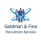 Find local job vacancies with the Goldman & Fine recruitment services app