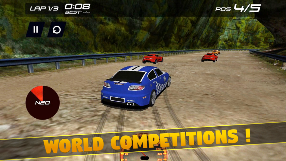 Vertigo Racing Smashy - Real CSR Road Driving - 1.0 - (iOS)