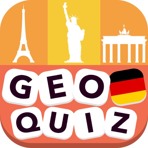 Geo Quiz - Deutsch iOS App