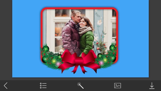 Xmas Santa Hd Frames - Frame Shop(圖2)-速報App