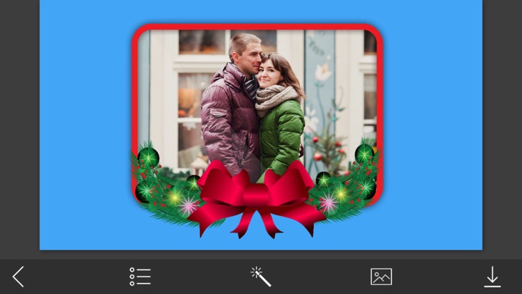 Xmas Santa Hd Frames - Frame Shop