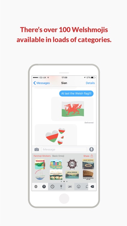 Welshmoji - Welsh emoji-stickers!