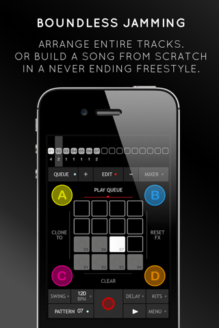 Triqtraq App-Screenshot