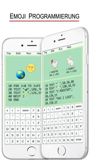 Screenshot von BASIC - Programming Language auf dem iPhone 4