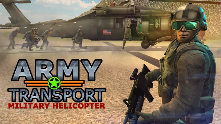 US Army Helicopter Flight Sim