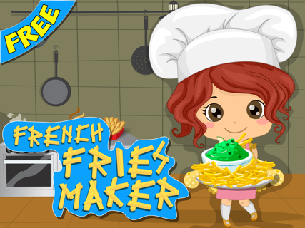 French Fries Maker-Cook Eat & Learn for kids screenshot 8