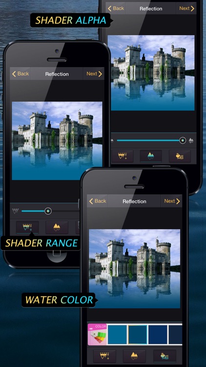 Reflection - Create Water Reflection Photo Arts