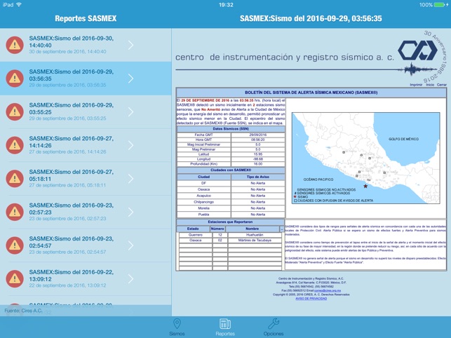 Alerta Sísmica DF HD(圖4)-速報App