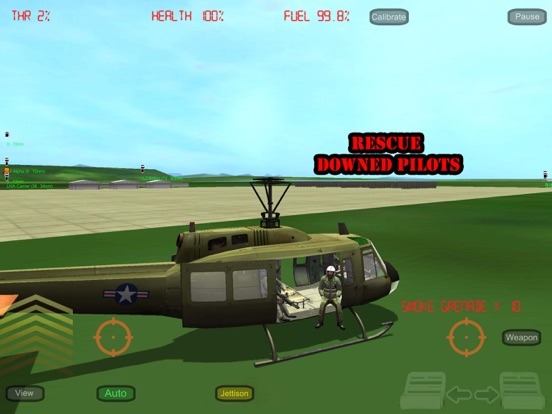 Gunship III - Combat Flight Simulator iPad app afbeelding 5