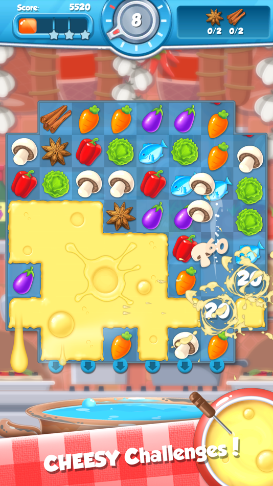 #5. Chef's Quest (iOS) 由: The Binary Mill