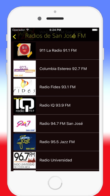 Radio Costa Rican FM - Live Radio Stations Online