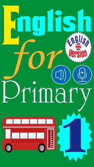English for Primary 1 English Version