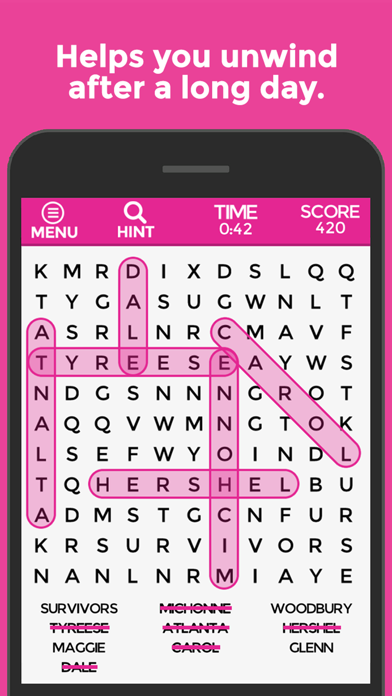 Word Search by B&CO. screenshot 5