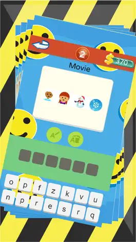 Game screenshot Emoji Word Quiz : Guess The Movie and Brand Puzzles hack