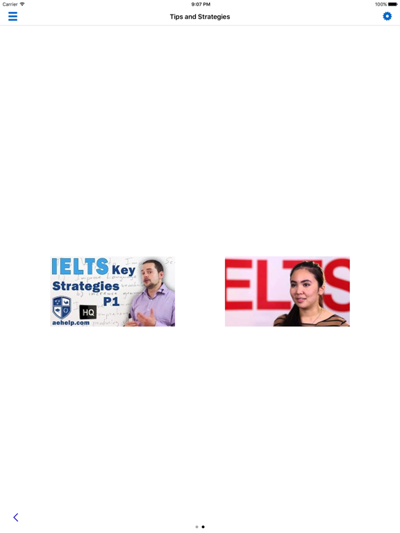 Screenshot #5 pour IELTS Exam Reference Tips Tricks Skills Strategies