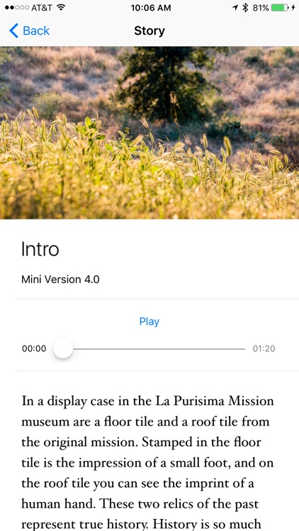 Stories of the California Missions Mini