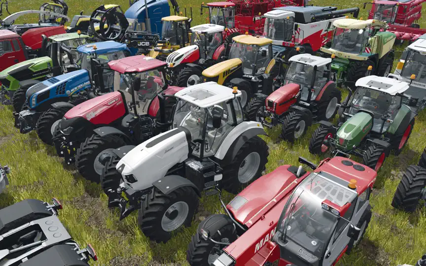 Farming Simulator 17 iPhone Screenshot 5