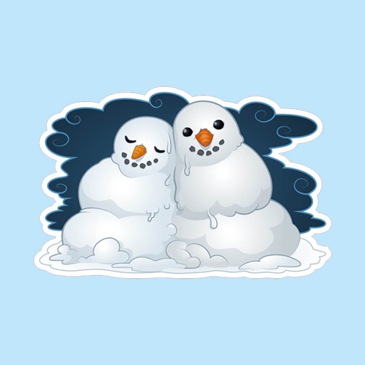 Love Seasons Stickers for iMessage icon