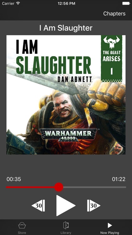 Black Library Audio screenshot-4