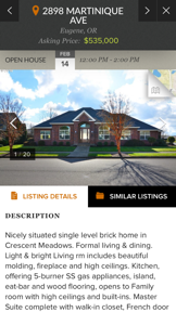 OREGONLIVE.COM Real Estate screenshot