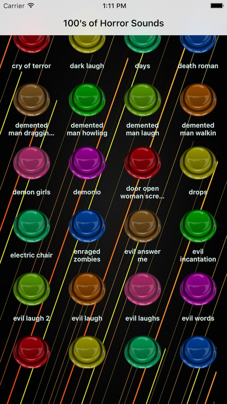 iPhone screenshot