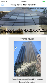 CHI Encyclopedia of Donald Trump screenshot