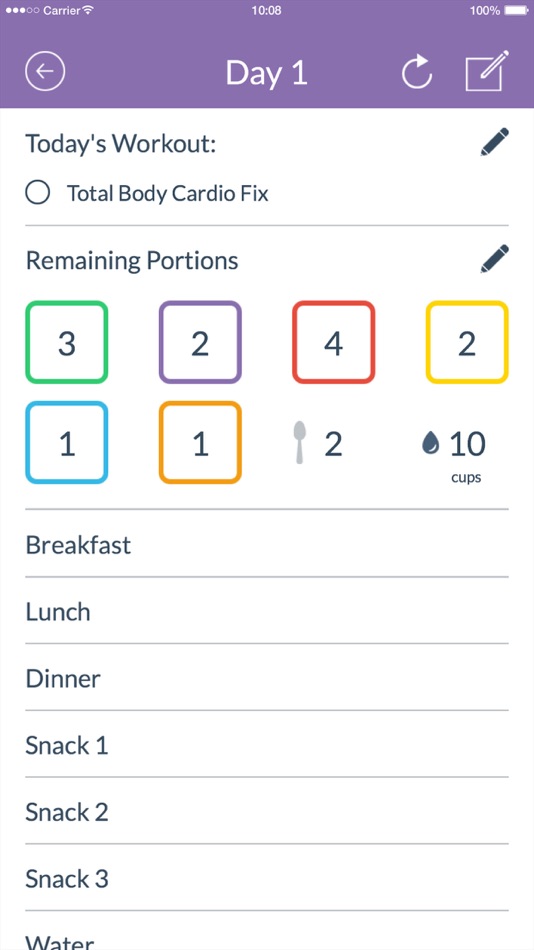 21 Day Fix® Tracker – Official - 1.6.1 - (iOS)