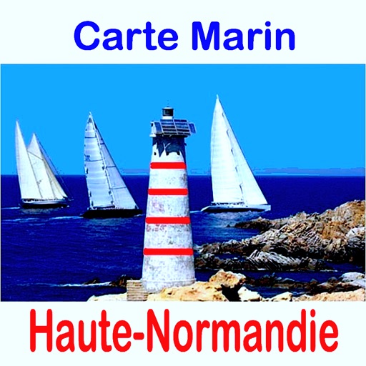 Marine: Haute Normandie - GPS Map Navigator icon