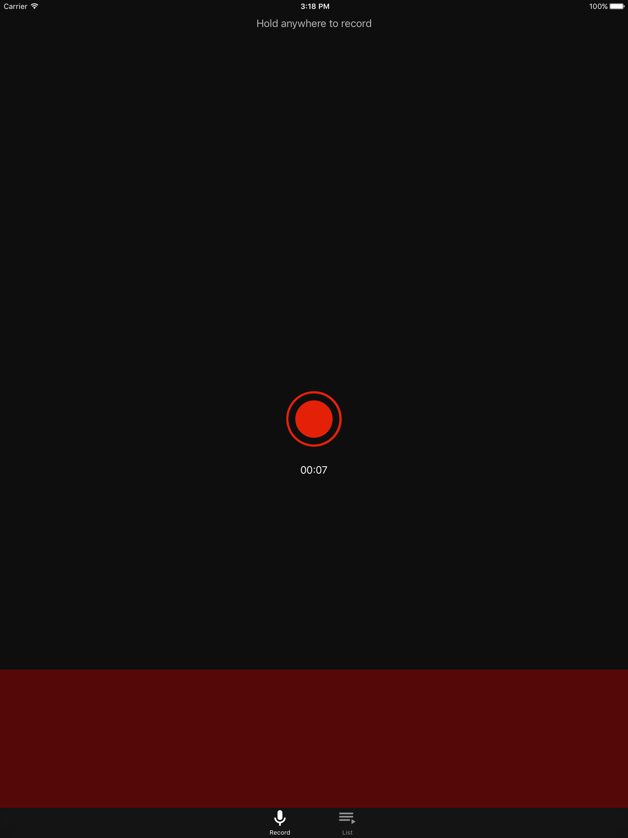 Quick Voice Memo screenshot 4