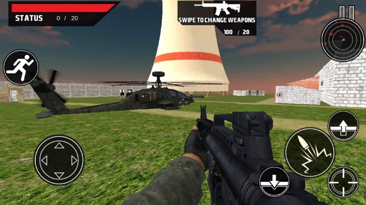 Elite SWAT Commando:Killer 3D