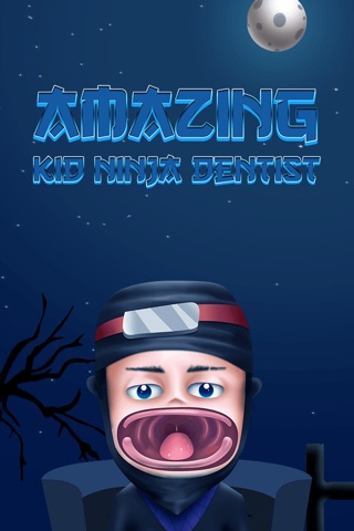 Amazing Kid Ninja Dentist Pro - amazing teeth doctor clinic screenshot 3