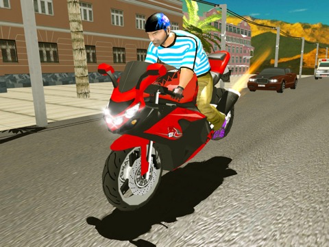 Bike Race Free - Highway Traffic Rider Simulatorのおすすめ画像1