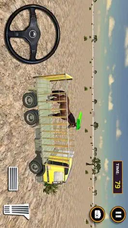Game screenshot Транспорт Грузовик - Ферма Животные apk