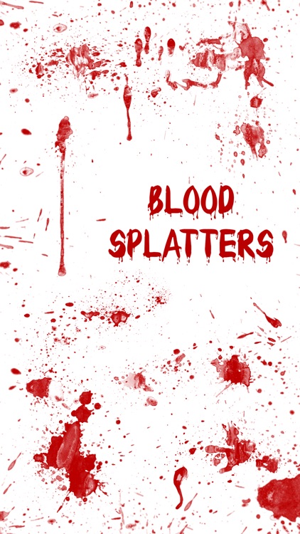 Blood Splatters