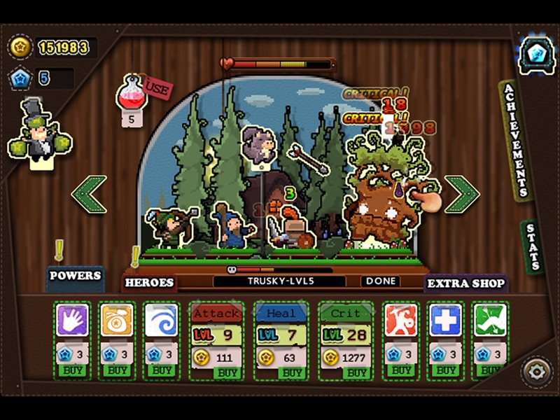 Tap Heroes - Idle Clicker screenshot 6
