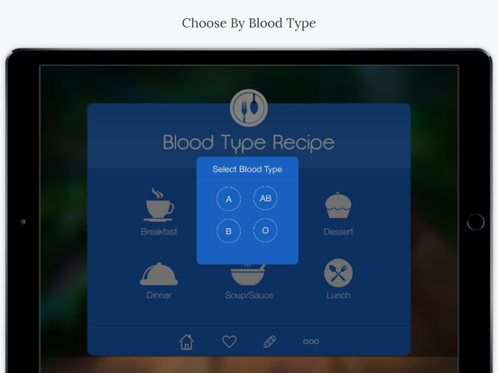 Blood Type Recipesのおすすめ画像3