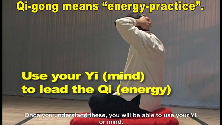 Eight Brocades Qigong Sitting screenshot-3