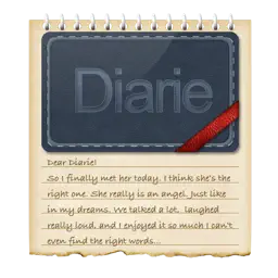 Diarie app icon