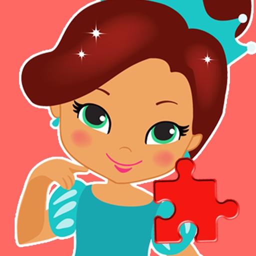 Princess Snow Ice Jigsaw Puzzle Game Free Edition Icon