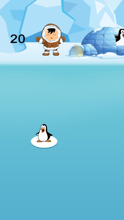 Splashy Penguin - A Dinner Run screenshot-3