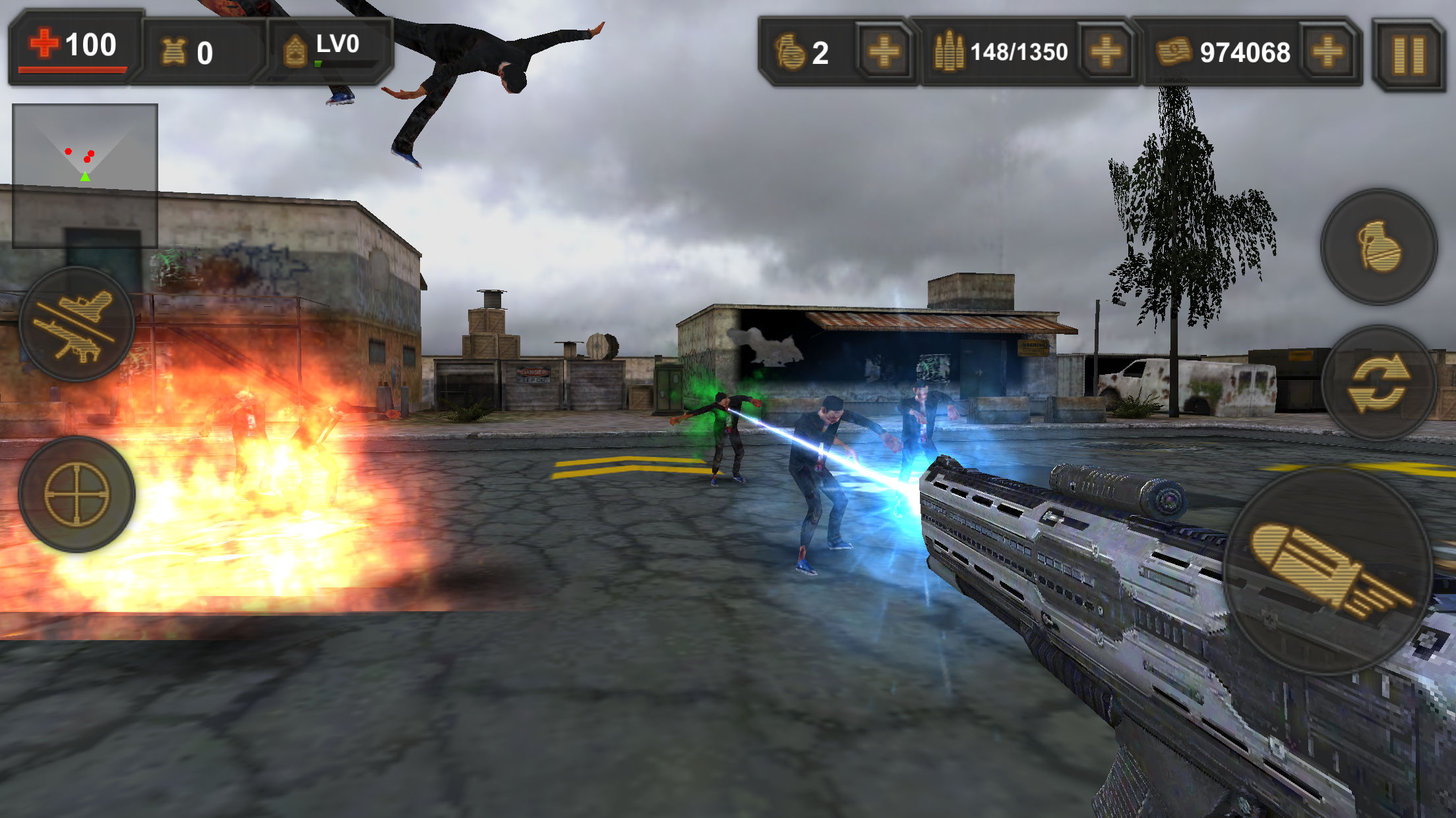 Zombie Hell 3 screenshot 5