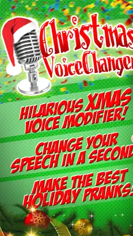 Game screenshot Christmas Voice Changer, Sound Recorder & Modifier mod apk