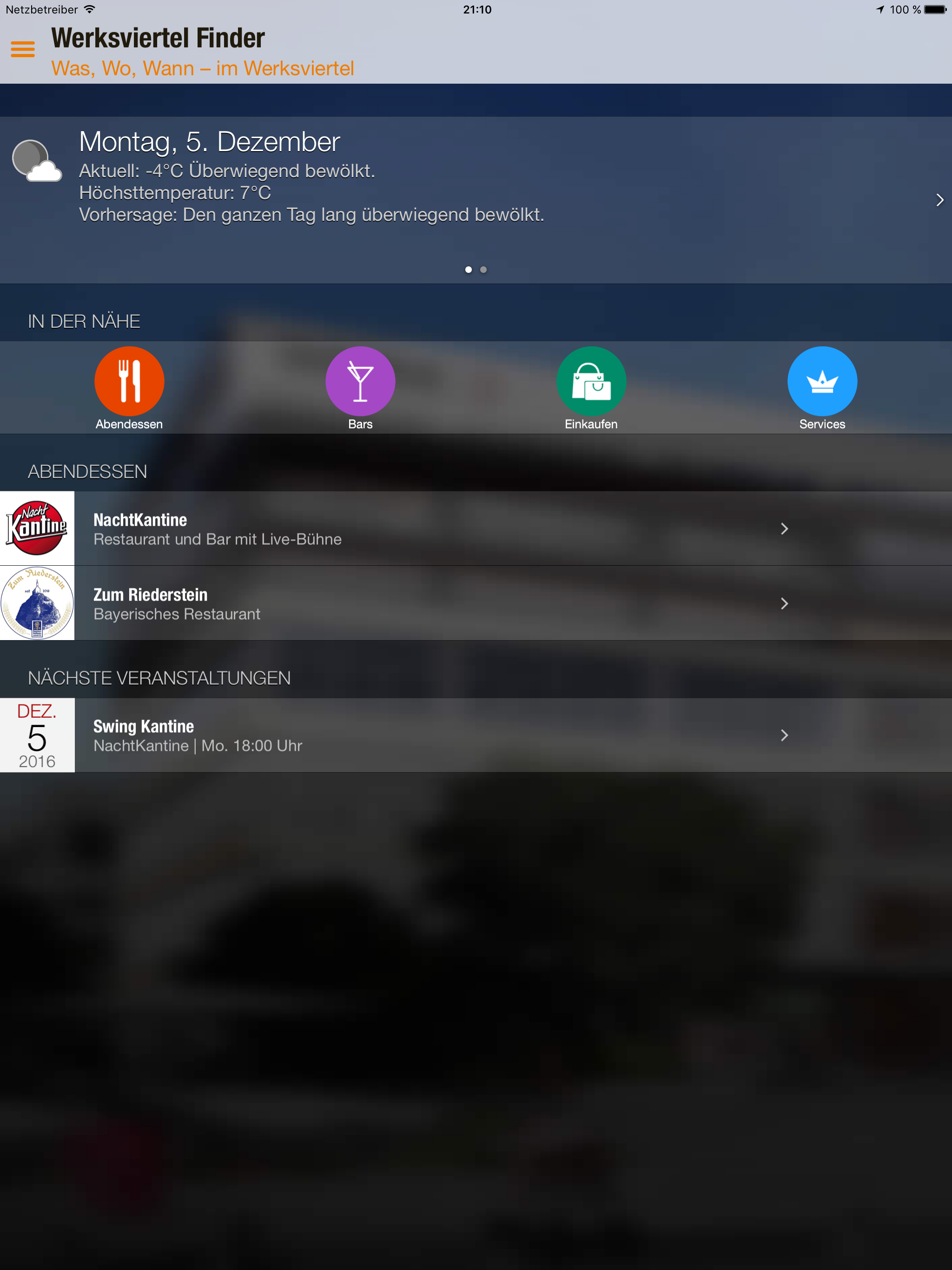 Werksviertel München screenshot 7