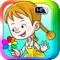 The best reading experience - Children's classic story "Seven Colored Flower" now available on your iPad