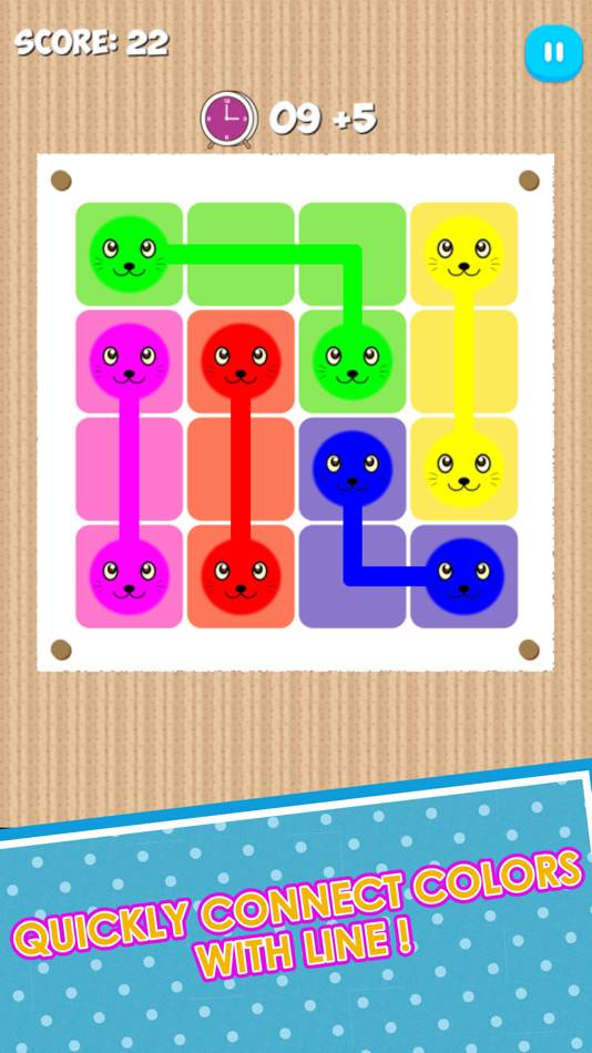#1. Draw Line Rush ! (iOS) 由: ArgeWorld