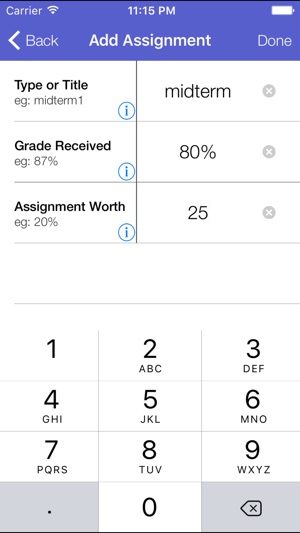 Grade Calculator by MES(圖4)-速報App
