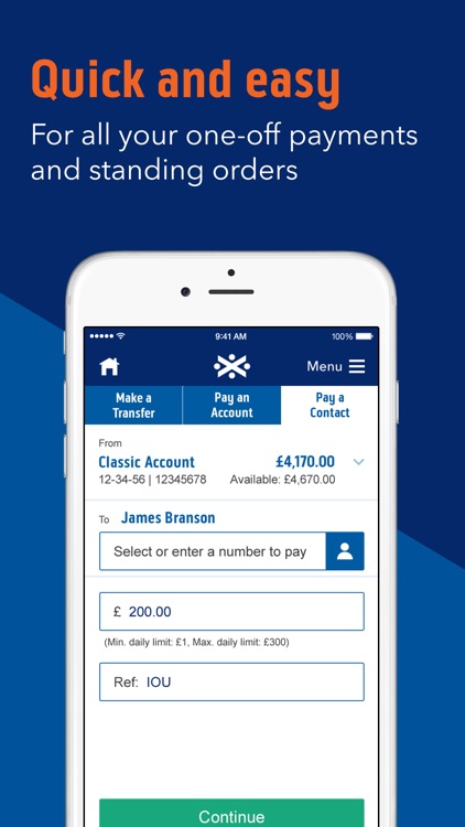 Bank of Scotland Mobile Banking