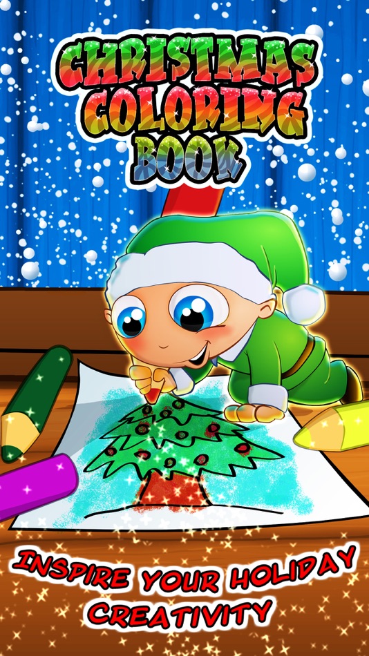 Christmas Coloring Toy Book - 1.6 - (iOS)