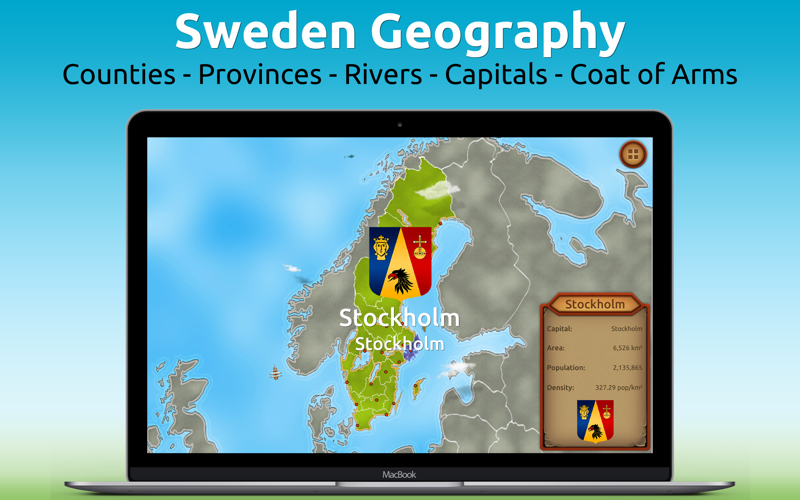 GeoExpert - Sweden Geography thumbnail 1